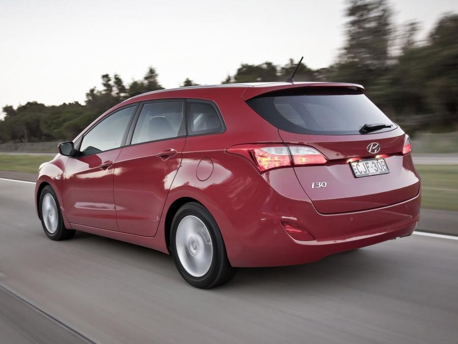  Hyundai i30 Wagon 2012 года  (AU) (фото 18 из 19)